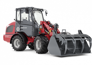 Wielladers Weidemann 2080 LP 
