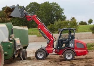 Wielladers Weidemann 2080 T