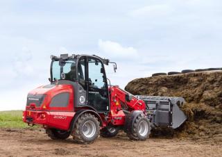 Wielladers Weidemann 2080 T