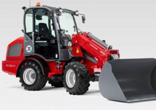 Wielladers Weidemann 2080T