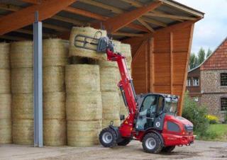 Wielladers Weidemann 2080T