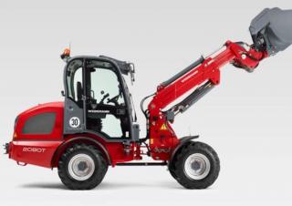 Wielladers Weidemann 2080T