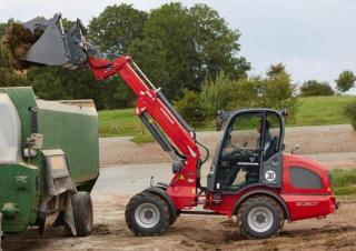 Wielladers Weidemann 2080T