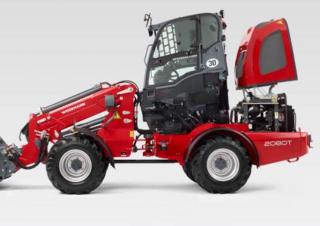 Wielladers Weidemann 2080T