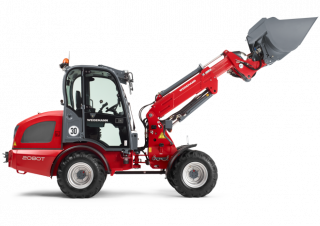 Wielladers Weidemann 2080 T