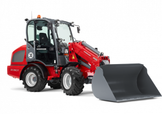 Wielladers Weidemann 2080 T
