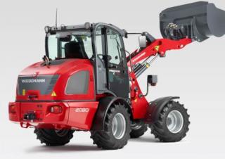 Wielladers Weidemann 2080