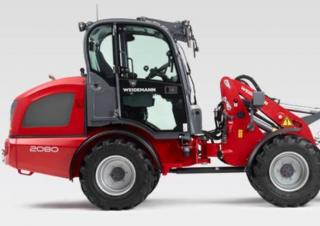 Wielladers Weidemann 2080