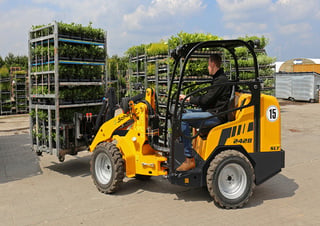 Wielladers Schäffer 2428 SLT
