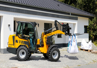 Wielladers Schäffer 2430 SLT