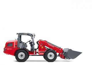 Wielladers Weidemann 3070 CX 60LPT