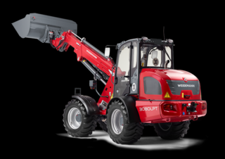 Wielladers Weidemann 3080 LP T