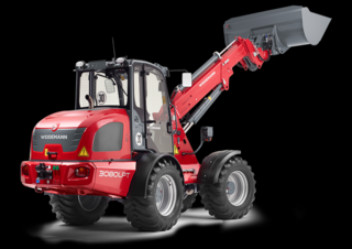 Wielladers Weidemann 3080 LP T