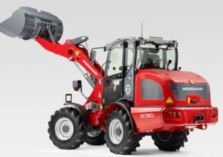 Wielladers Weidemann 3080LPT