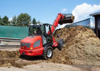 Wielladers Weidemann 3080 T