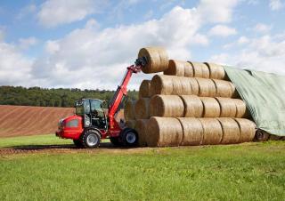 Wielladers Weidemann 3080 T