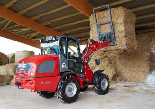 Wielladers Weidemann 3080