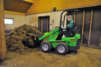 Wielladers Avant Tecno 320 S