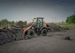 Wielladers Case 321F