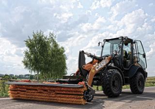 Wielladers Case 321 F  