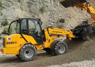 Wielladers Schäffer 3550 T