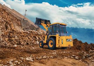 Wielladers JCB 3DXL