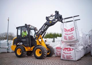 Wielladers JCB 403