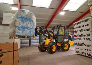 Wielladers JCB 403