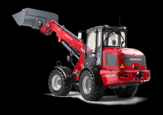 Wielladers Weidemann 4080 LP T