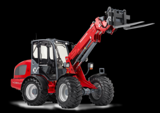 Wielladers Weidemann 4080 LP T