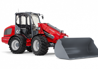 Wielladers Weidemann 4080 LP T