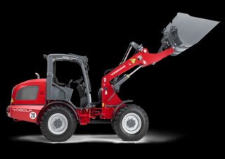 Wielladers Weidemann 4080 LP