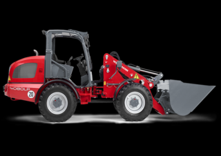Wielladers Weidemann 4080 LP