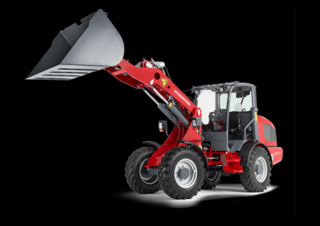 Wielladers Weidemann 4080 LP