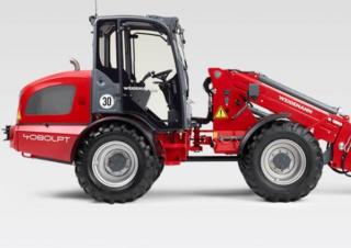 Wielladers Weidemann 4080LPT
