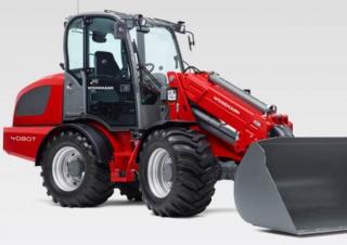 Wielladers Weidemann 4080T