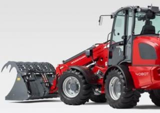 Wielladers Weidemann 4080T