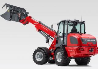 Wielladers Weidemann 4080T