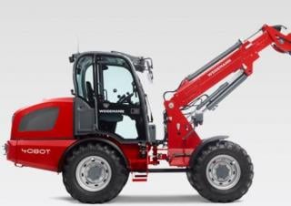 Wielladers Weidemann 4080T