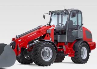 Wielladers Weidemann 4080T
