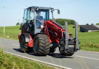Wielladers Weidemann 4080T
