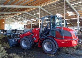 Wielladers Weidemann 4080T