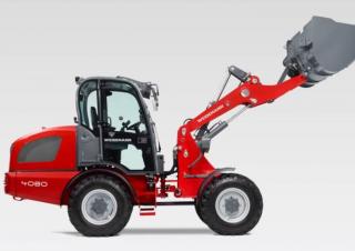 Wielladers Weidemann 4080