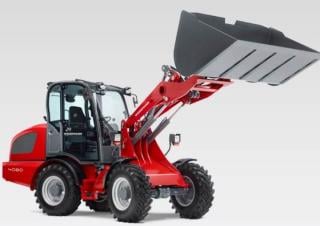 Wielladers Weidemann 4080