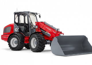 Wielladers Weidemann 4080 LP T 