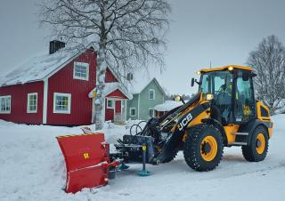 Wielladers JCB 409
