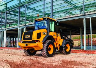 Wielladers JCB 411 HT