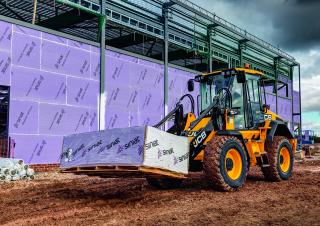 Wielladers JCB 411 HT
