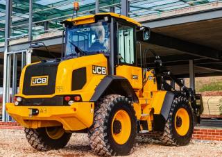 Wielladers JCB 411 HT