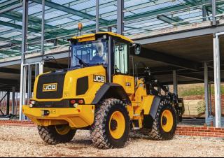 Wielladers JCB 411 HT